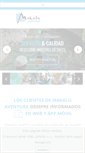 Mobile Screenshot of makaluaventura.com