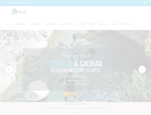 Tablet Screenshot of makaluaventura.com